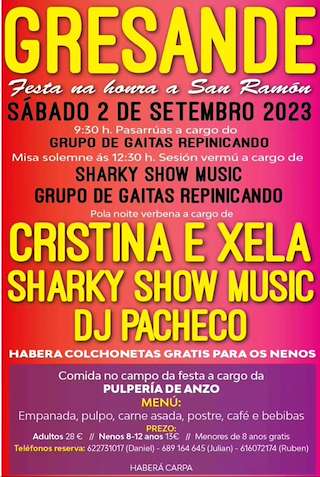 San Ramón de Gresande en Lalín