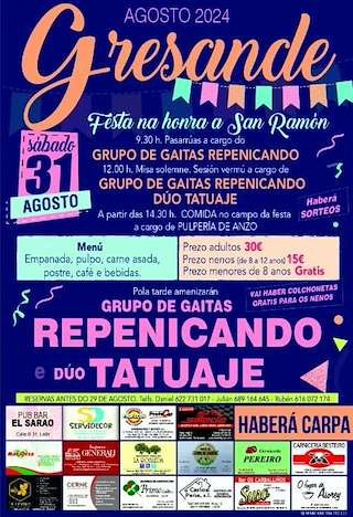 San Ramón de Gresande en Lalín