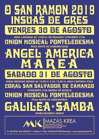 San Ramón de Insuas de Gres en Vila de Cruces