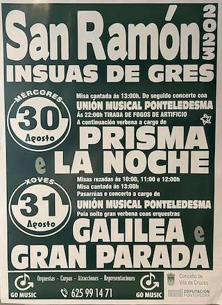 San Ramón de Insuas de Gres en Vila de Cruces