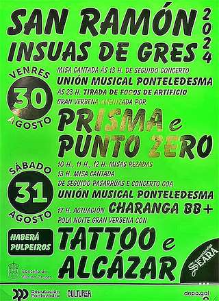 San Ramón de Insuas de Gres en Vila de Cruces