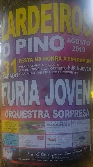 San Ramón de Lardeiros en O Pino