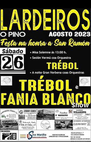 San Ramón de Lardeiros en O Pino