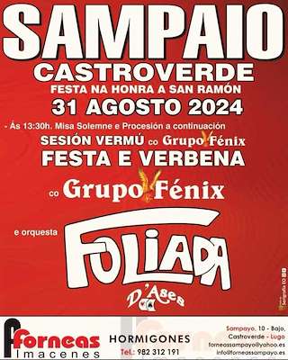 San Ramón de Sampaio en Castroverde