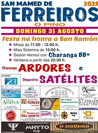 San Ramón de San Mamed de Ferreiros (2026) en O Pino