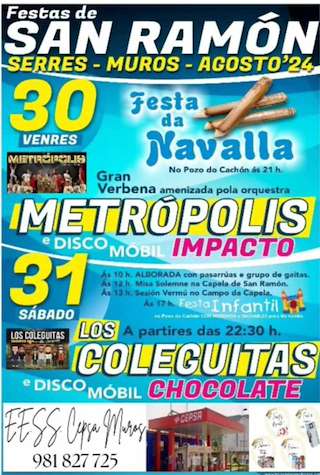 San Ramón de Serres en Muros