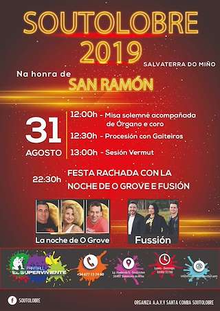 San Ramón de Soutolobre en Salvaterra do Miño