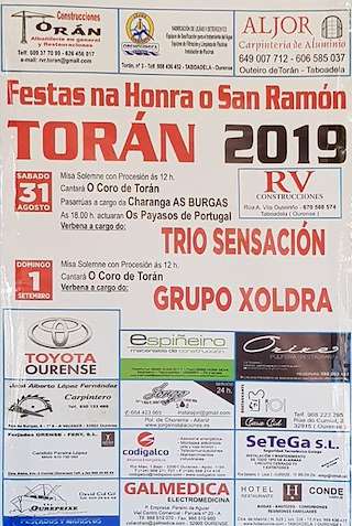 San Ramón de Torán (2026) en Taboadela