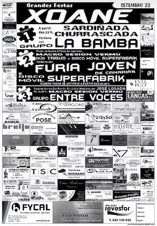 San Ramón de Xoane en Carballo