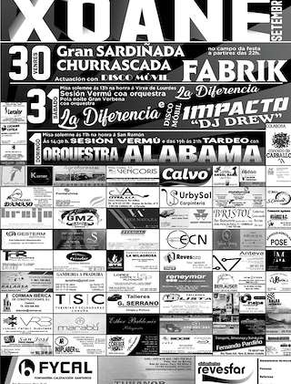 San Ramón de Xoane en Carballo