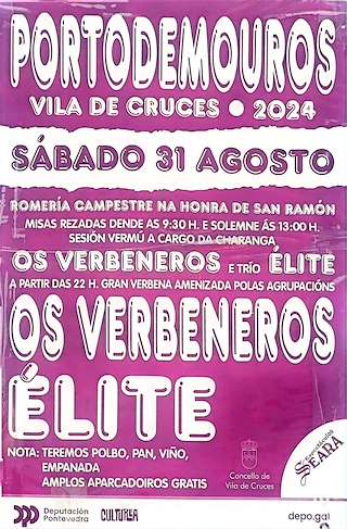 San Ramón de Portodemouros en Vila de Cruces