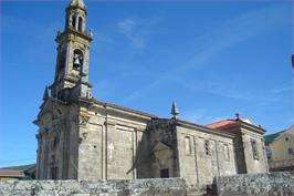 San Ramón de Ser en Santa Comba