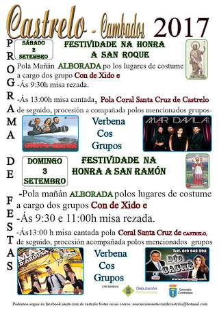 San Ramón de Castrelo en Cambados