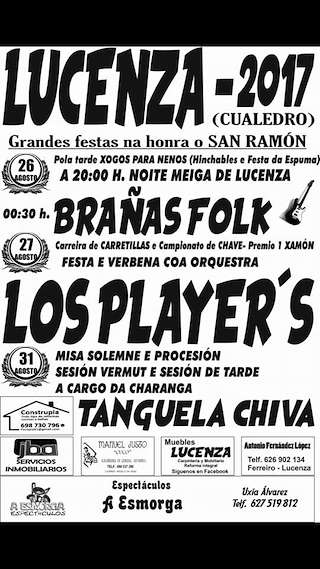 San Ramón de Lucenza en Cualedro