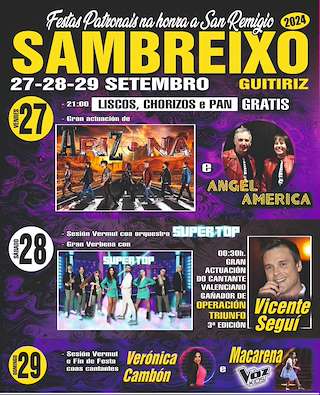 San Remigio de Sambreixo  en Guitiriz