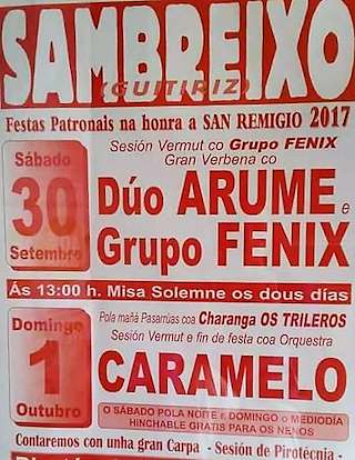 San Remigio de Sambreixo  en Guitiriz