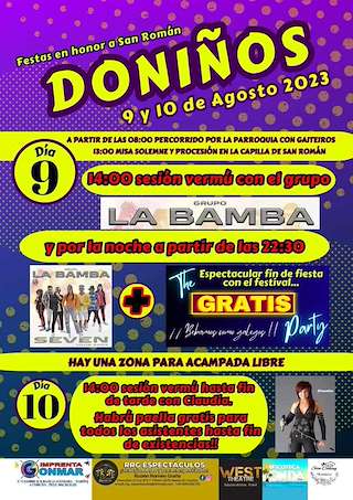 San Román de Doniños en Ferrol