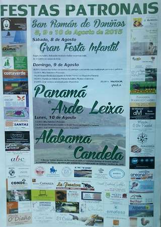 San Román de Doniños en Ferrol