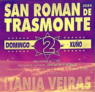 San Román de Trasmonte en Oroso