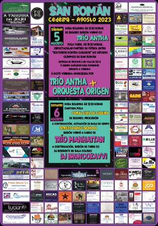 San Román en Cedeira