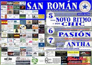 San Román en Cedeira