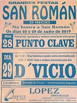 San Roman en O Incio