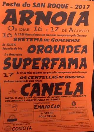 San Roque en A Arnoia