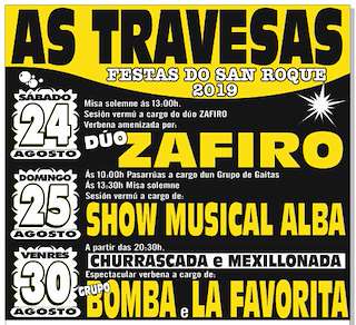 San Roque das Travesas en Carral