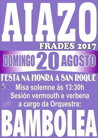 San Roque de Aiazo en Frades