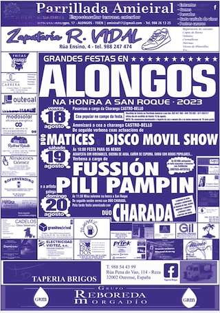 San Roque de Alongos en Toén