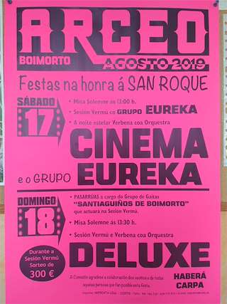 San Roque de Arceo en Boimorto