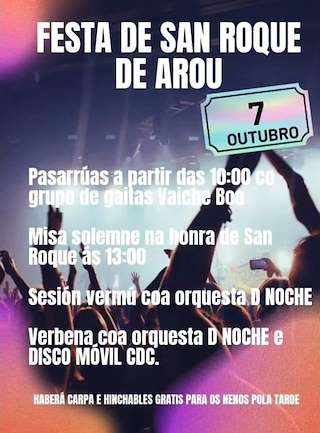San Roque de Arou (2025) en Camariñas