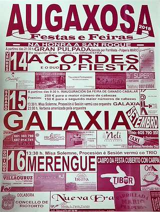 San Roque de Augaxosa en Riotorto