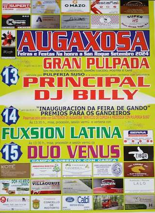 San Roque de Augaxosa en Riotorto