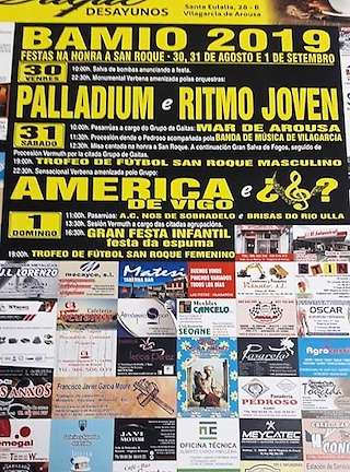 San Roque de Bamio en Vilagarcía de Arousa