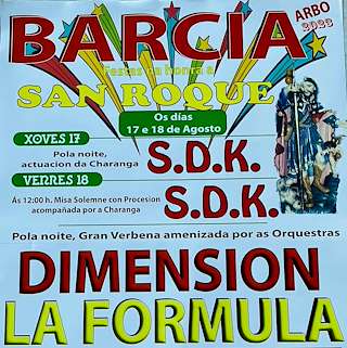 San Roque de Barcia en Arbo