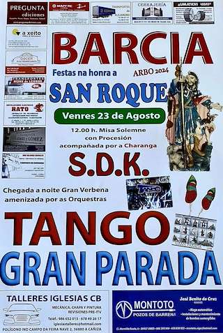 San Roque de Barcia en Arbo