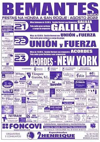 San Roque de Bemantes en Miño