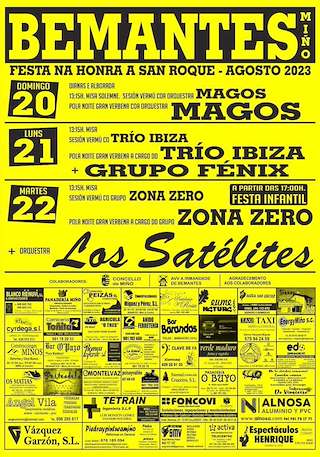 San Roque de Bemantes en Miño