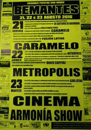 San Roque de Bemantes en Miño