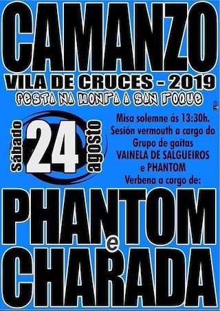 San Roque de Camanzo en Vila de Cruces