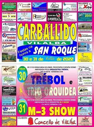 San Roque de Carballido en Vilalba