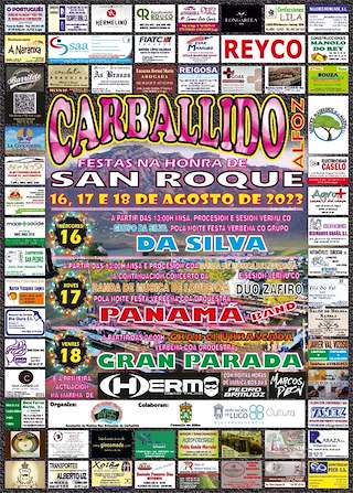 San Roque de Carballido en Alfoz