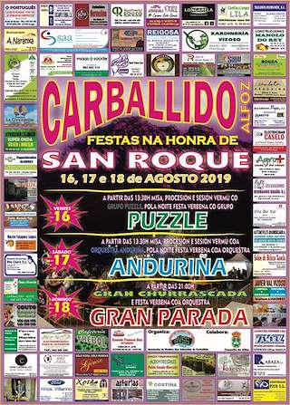 San Roque de Carballido en Alfoz