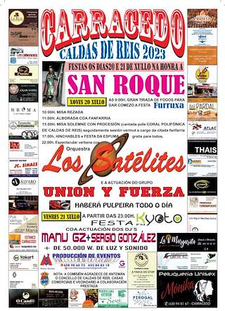 San Roque de Carracedo en Caldas de Reis