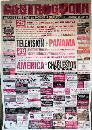 San Roque de Castrogudín en Vilagarcía de Arousa