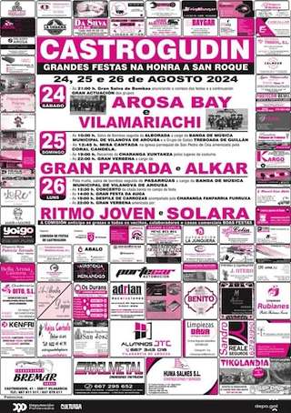 San Roque de Castrogudín en Vilagarcía de Arousa