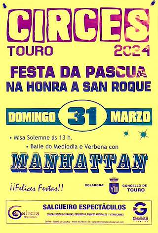 San Roque de Circes (2026) en Touro