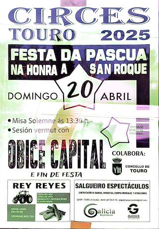 San Roque de Circes (2026) en Touro