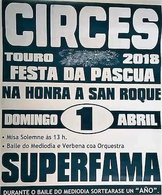 San Roque de Circes (2026) en Touro